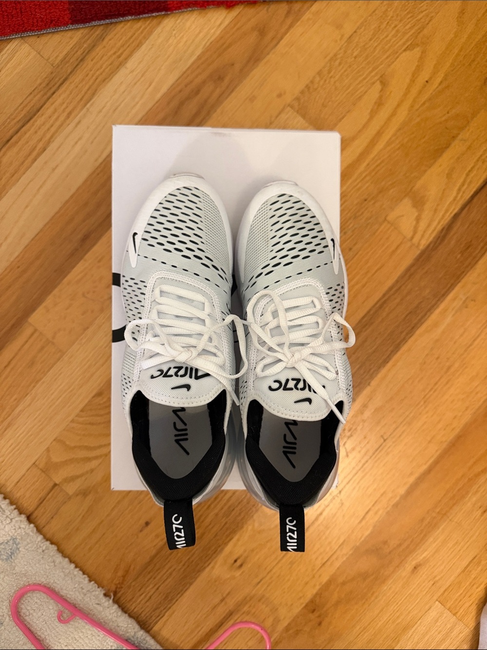 nike size 8. new, worn once.